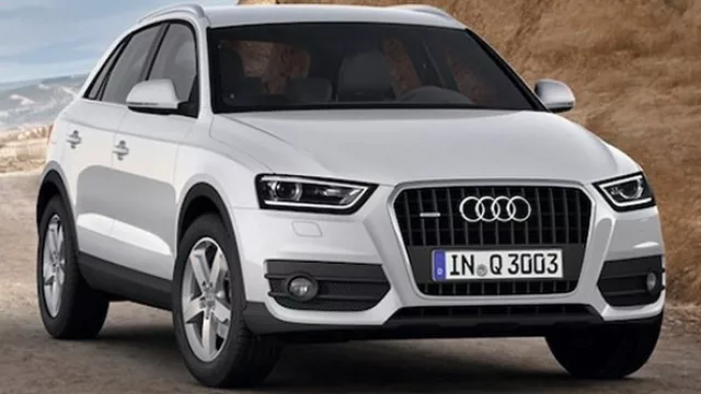 Audi Q3, el próximo en llegar