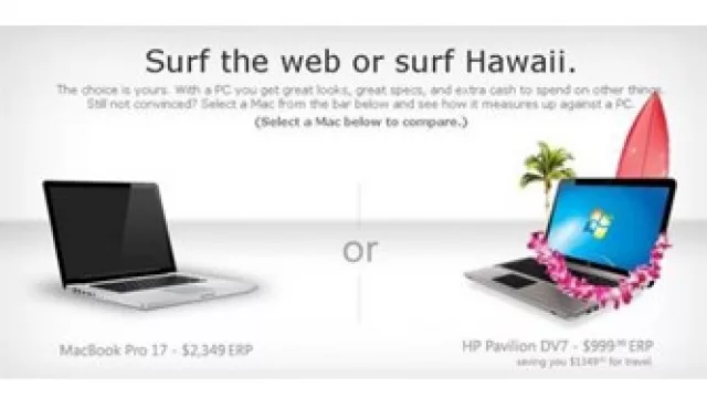 ¿Es inteligente que Microsoft le pegue a Apple por sus precios?