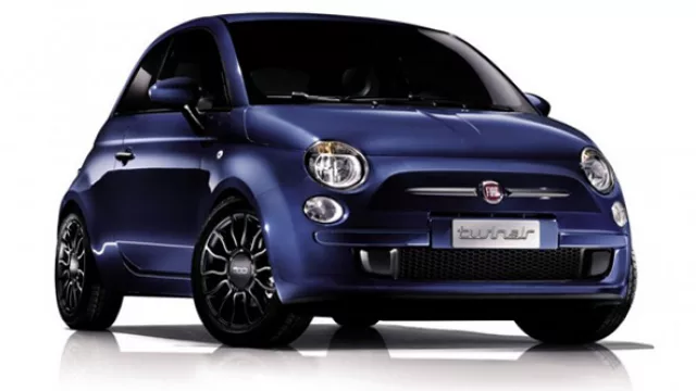 Fiat 500 motor TwinAir de 2 cilindros turbo