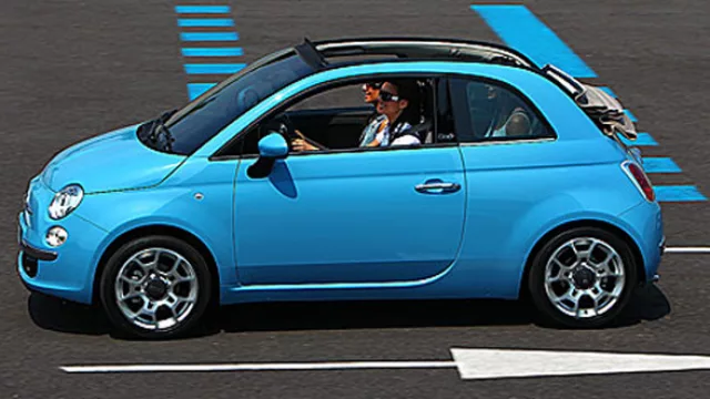 Fiat 500  TwinAir cabrio
