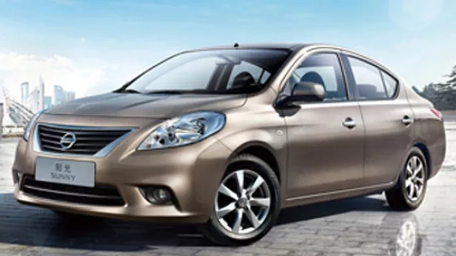 Nissan con todas letras. Diseño familiar