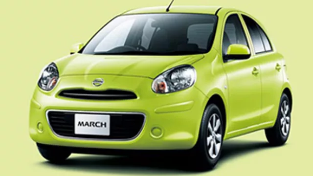 Nissan Micra, de él deriva