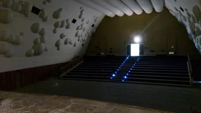 El auditorio para 425 personas será totalmente refuncionalizado