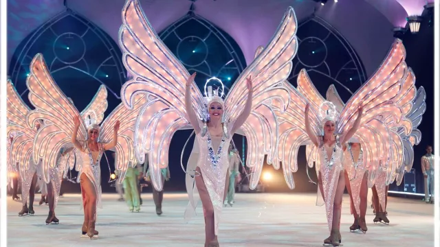 Los impresionantes números de Mystery, el show de Holiday on Ice que deslumbra en Chile