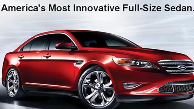 Ford Taurus actual en una versión “normal”