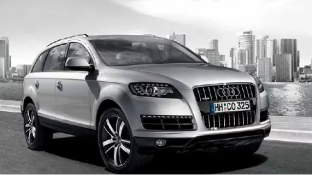 Imponente aspecto de Q7