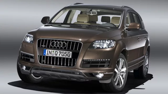 Tope de gama SUV de Audi