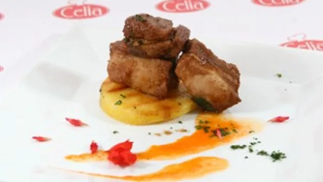 Hoy: cómo preparar cerdo con ananá (by Celia)