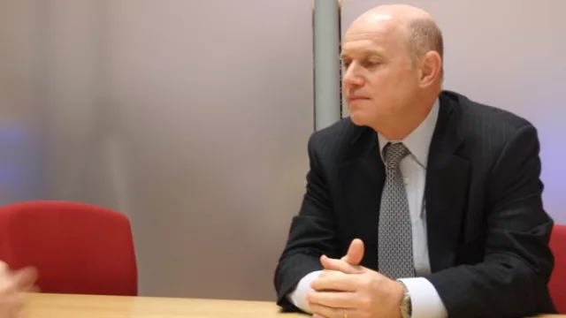 Sergio Feldman, optimista pero también con preocupaciones