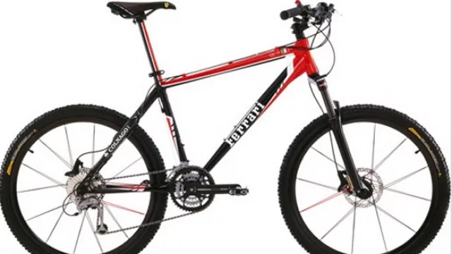 Ferrari de 2 ruedas, la CX 50