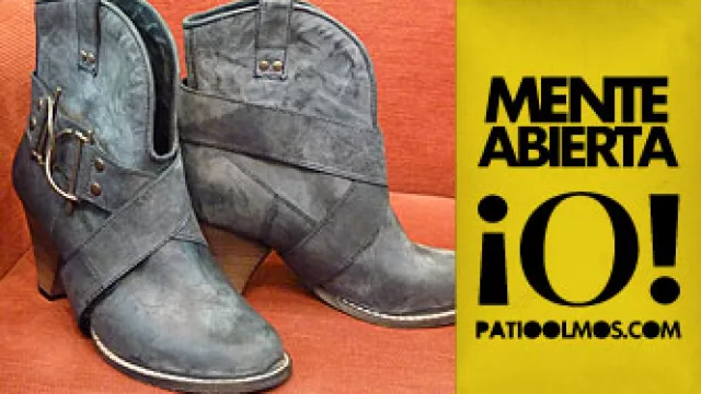 Botas de Morena de la Fuente