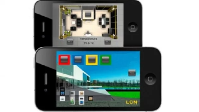 Domótica: LCN con nuevos sensores e integración iPhone/iPod