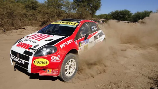 El Punto, cruzado en la tierra