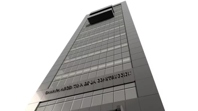 Eling, Boetto y Butigliengo, Afema, Estructuras, Item (y más) todas juntas en el nuevo edificio de la CAC