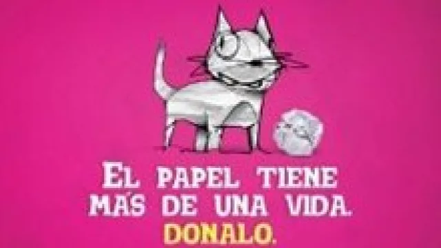 Vuelve la Maratón de la Campaña Papel Solidario, ¿tu empresa se suma?