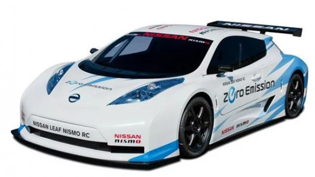 Nismo RC, versión de carreras del Leaf