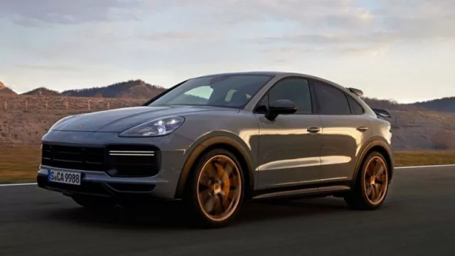 Porsche presentó el Cayenne Turbo GT, su SUV más picante