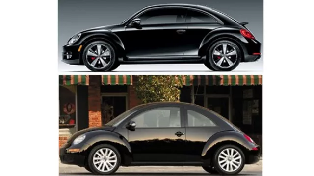 Mirando ambos, las diferencias son muy grandes. Es otro auto