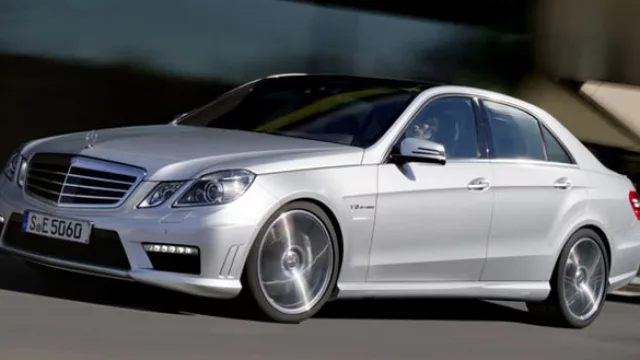 Señorial y deportivo E63 AMG