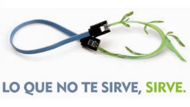 La ACAP apoya el reciclado informático