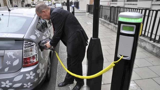 La carga de electricidad será algo común en poco tiempo