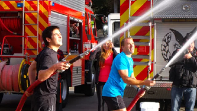 Chile: La marca Reebok lanzó su bebida energética para pies