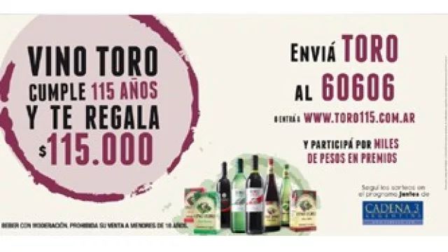 Al pan, pan; y al vino… promo