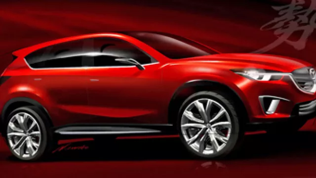 Chile: Mazda anuncia su nuevo SUV CX-5 (llegará en 2012)
