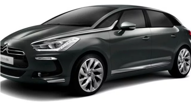 Espectacular DS5 mostrado en Shangai