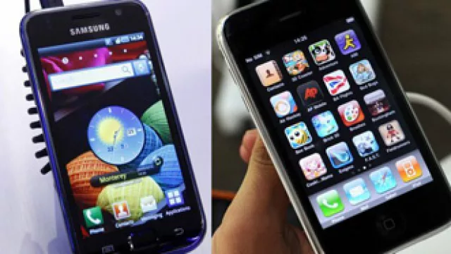 Nadie lo decía, pero sí, el Galaxy S es muuuy parecido al iPhone