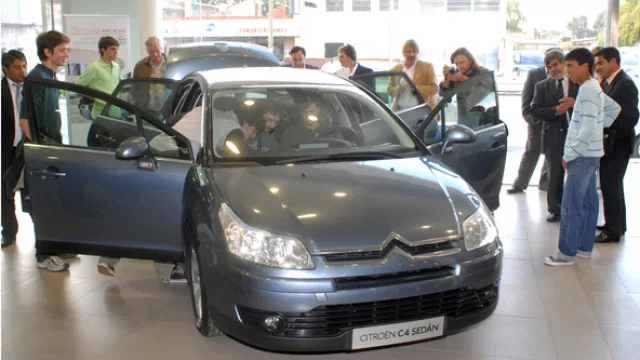 Citroën C4 entregado