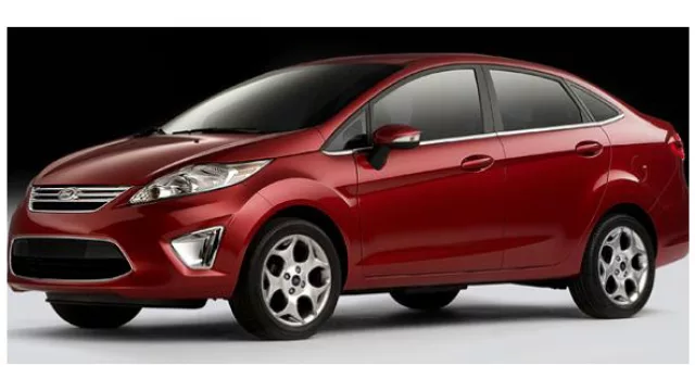 Nuevo Fiesta tricuerpo