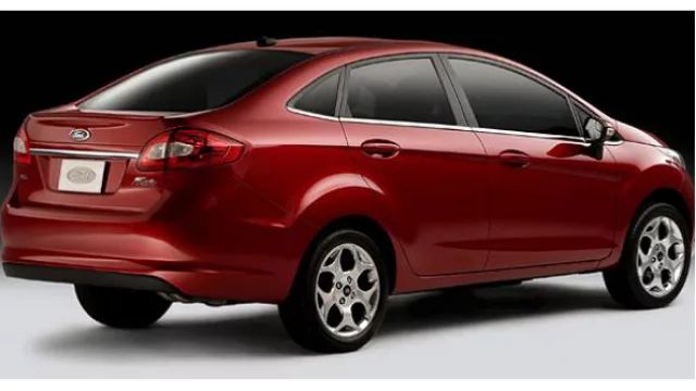 Nuevo Fiesta tricuerpo