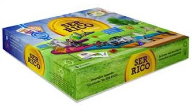 El Ludo no enseña nada, juguemos a Ser Rico (del best seller Hombre Rico, Hombre Pobre)