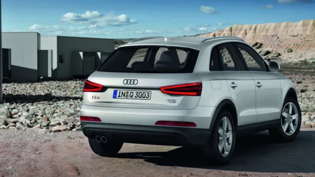 De atrás, mezcla de A1 y Q5