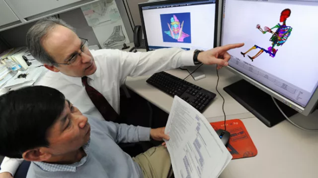 Nuevos Crash dummies de Ford