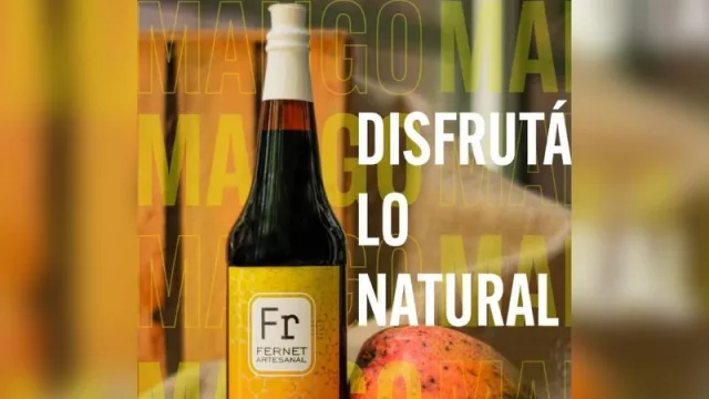 Bajo la marca FR producen 4.500 litros de fernet chaqueño por mes