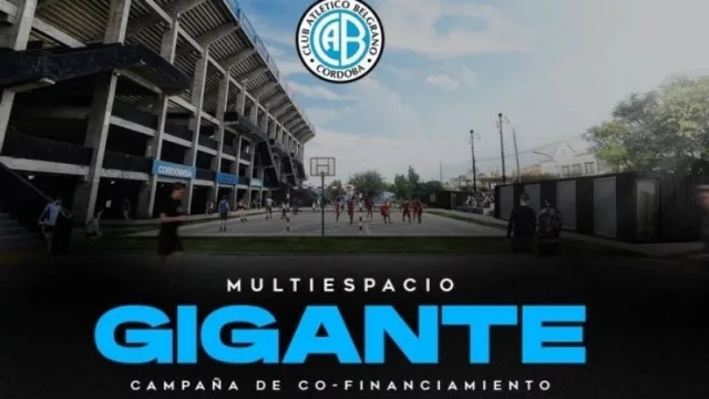 El crowdfunding de Belgrano para construir su “Multiespacio Gigante” (desde $ 1.000 por socio y nuevos sponsors)