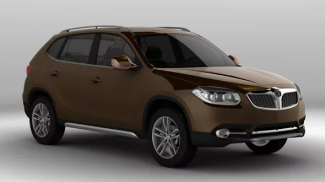 ¿Y este nuevo modelo chino? ¿No es una X1?