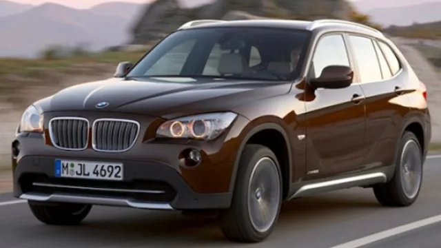 X1... de BMW