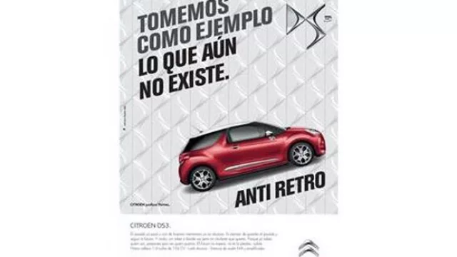 Afiche de la nueva campaña