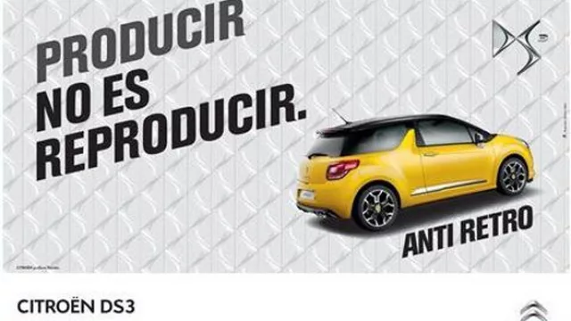 Afiche de la nueva campaña