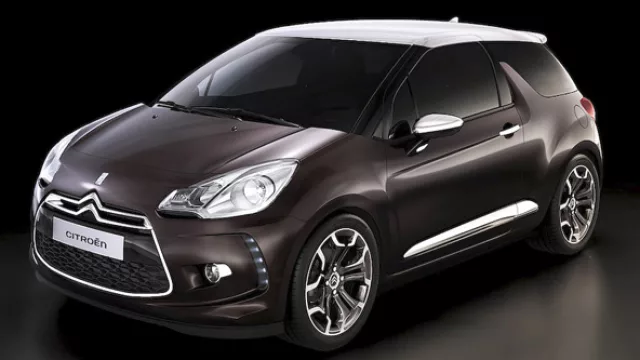 Citroën DS3. Protagonista
