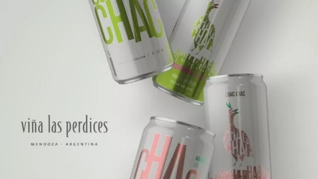 La lata “garpa”: Chac Chac de Viña Las Perdices y Ball presentan dos nuevos vinos en este formato