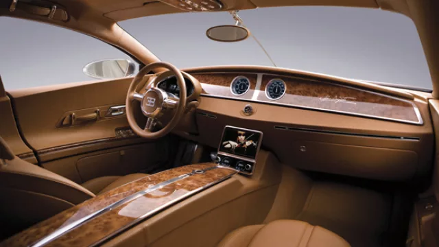 Interior muy original. Minimalista