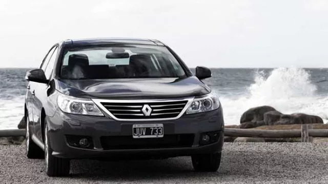 El nuevo Renault Latitude llega a Argentina