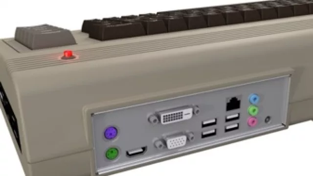 Llega la “nueva” Commodore 64 (¿quién se acuerda de la “vieja”?)