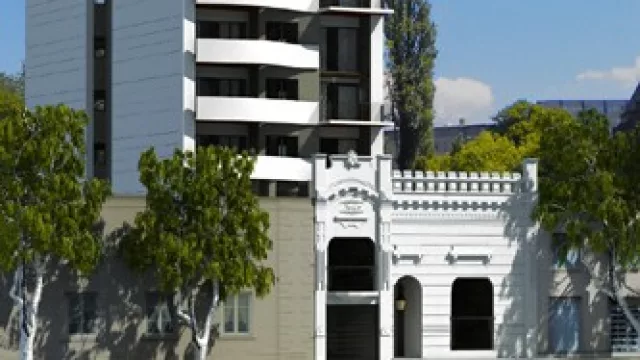 General Paz estaba Serena...