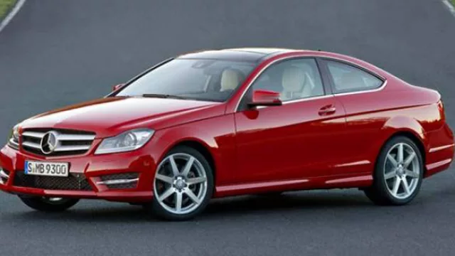 Nuevo Mercedes-Benz Clase C: coupé-coupé.