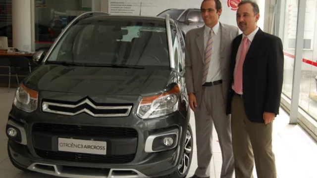 Parra Citroën de fiesta: 100 C3 Aircross ya vendidos